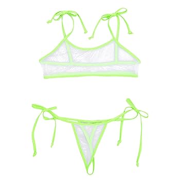 Amazon.co.jp: TieSen の魅惑 女性マイクロモノキニ水着ビキニ